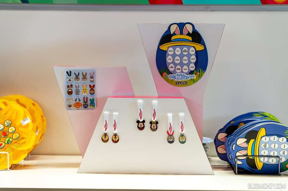 2024 Egg-Stravaganza Scavenger Hunt Prizes at EPCOT